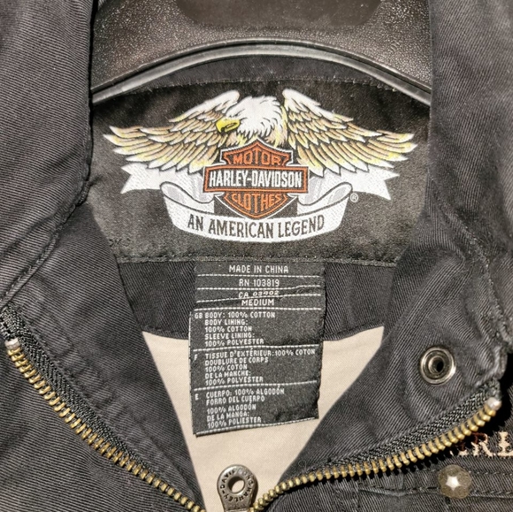 Harley Davidson Jacket Different than most - Picture 3 of 3